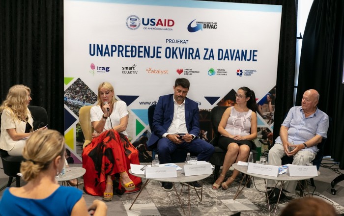 Održan panel o davanjima iz dijaspore "Filantropija nema granice" 