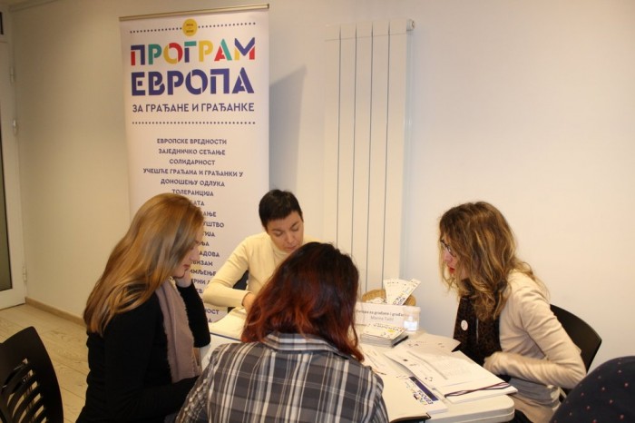 Speed dating: EU Funds for Youth and Youth Cooperation in the Region