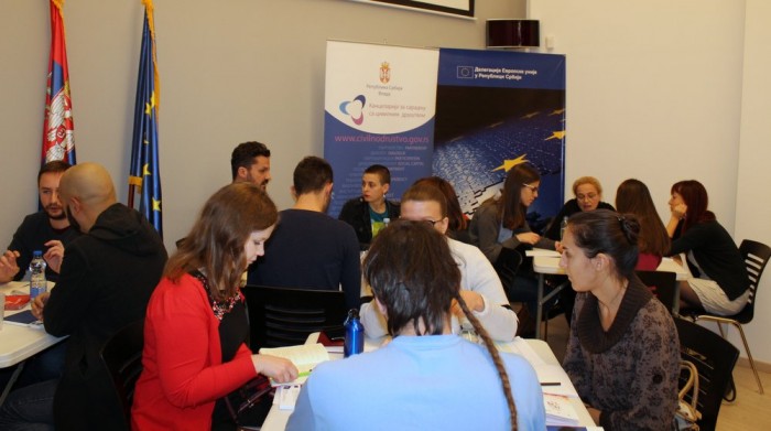 Speed dating: EU Funds for Youth and Youth Cooperation in the Region