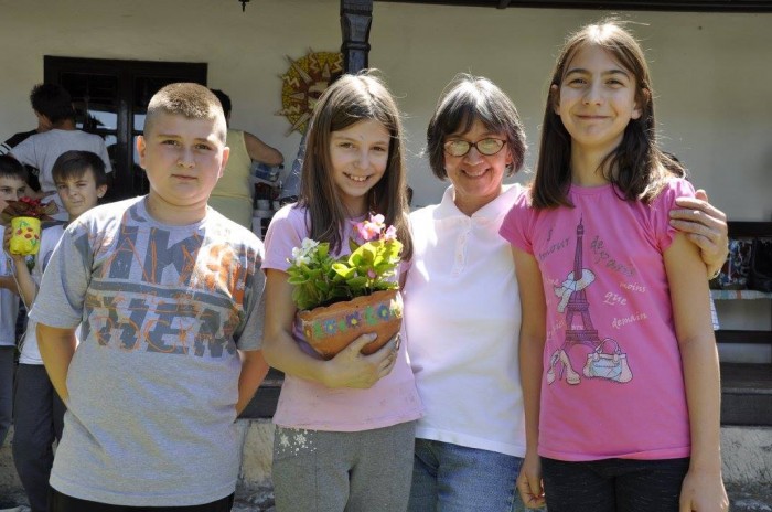 Međugeneracijsko baštovansko druženje u Rančićevoj kući