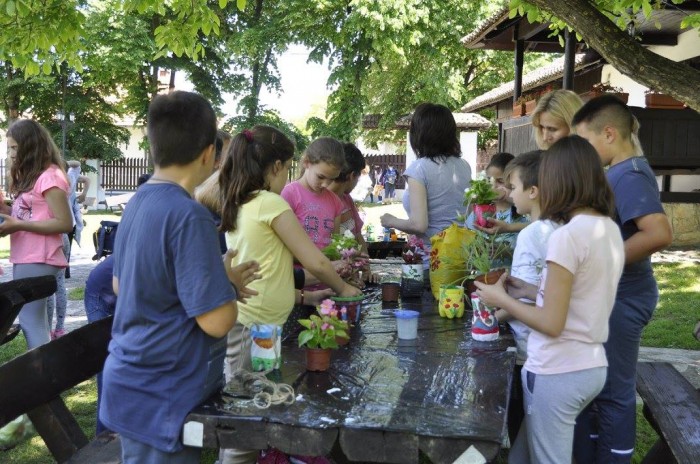 Međugeneracijsko baštovansko druženje u Rančićevoj kući