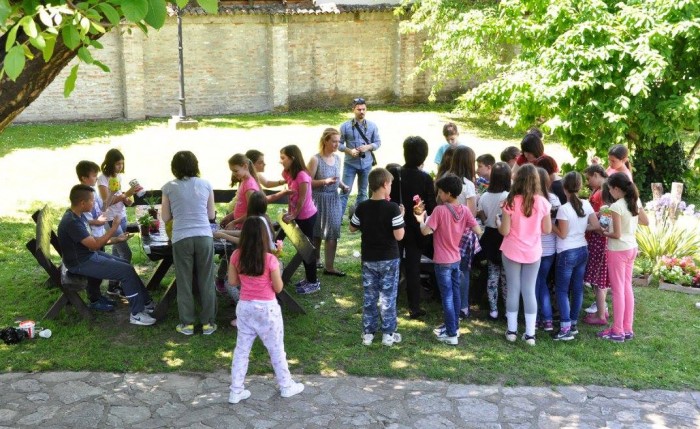 Međugeneracijsko baštovansko druženje u Rančićevoj kući