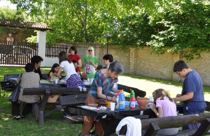 Međugeneracijsko baštovansko druženje u Rančićevoj kući