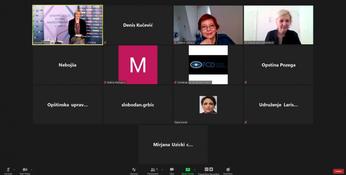 ONLINE PANELI: Pokrenimo dijalog o lokalnim politikama zapošljavanja i rodnoj perspektivi