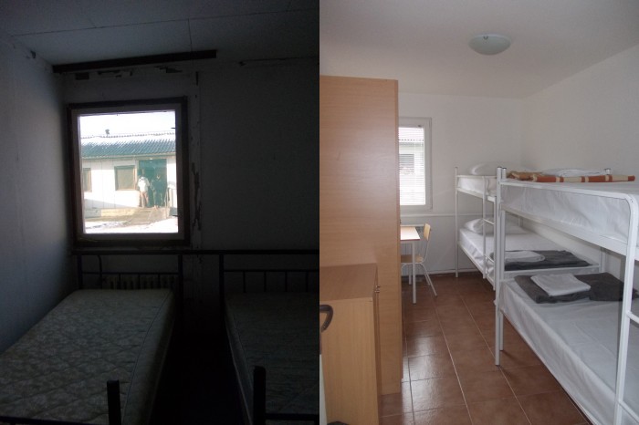 VISIT TO THE KRNJACA ASYLUM CENTER