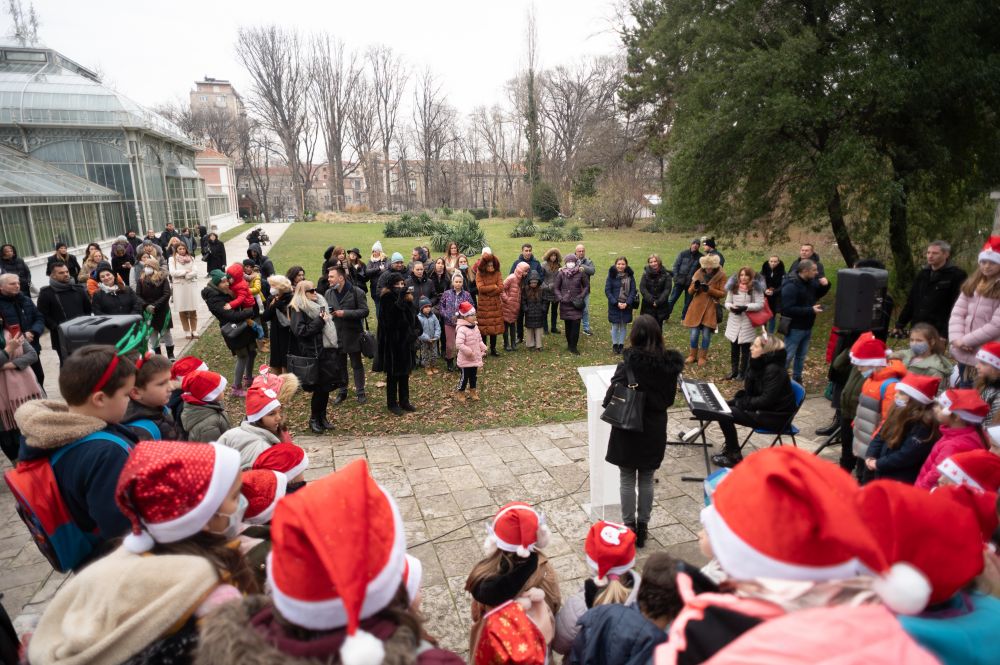 The First Serbian New Year’s Humanitarian Garden Dedicated to Vulnerable Groups and Environment