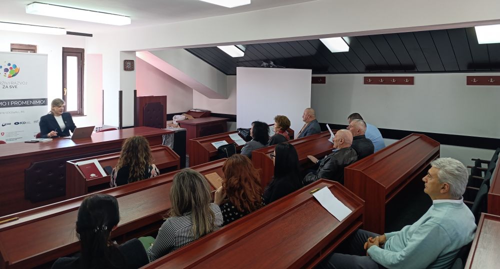 Results of Social Mapping Presented in Nova Varoš and Arilje