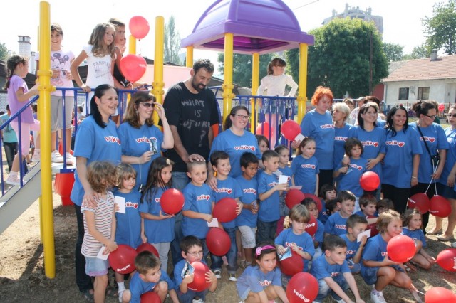 Šesto po redu dečje igralište obnovljeno u okviru projekta Veliko srce u Boru