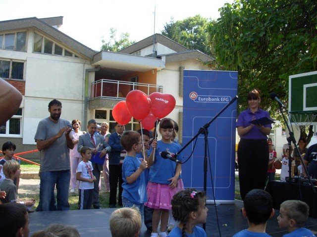 Obnovljeno dečje igralište u Čačku u okviru projekta Veliko srce