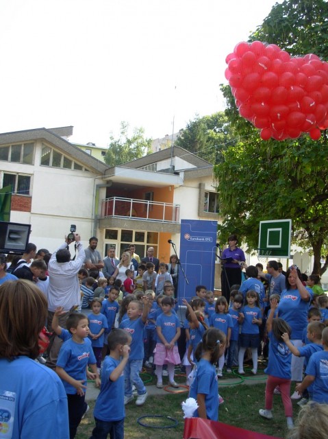 Obnovljeno dečje igralište u Čačku u okviru projekta Veliko srce