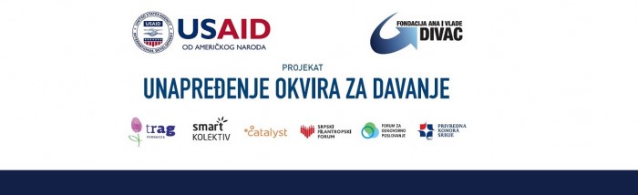 Projekat za unapređenje okvira za davanje