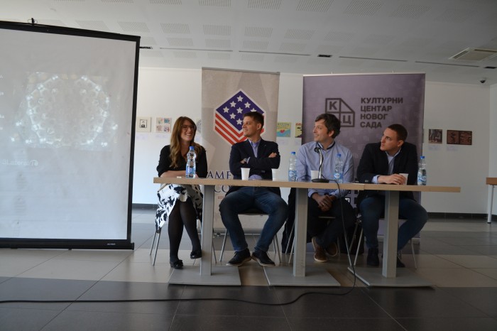 LECTURE ON ENTREPRENEURSHIP IN NOVI SAD