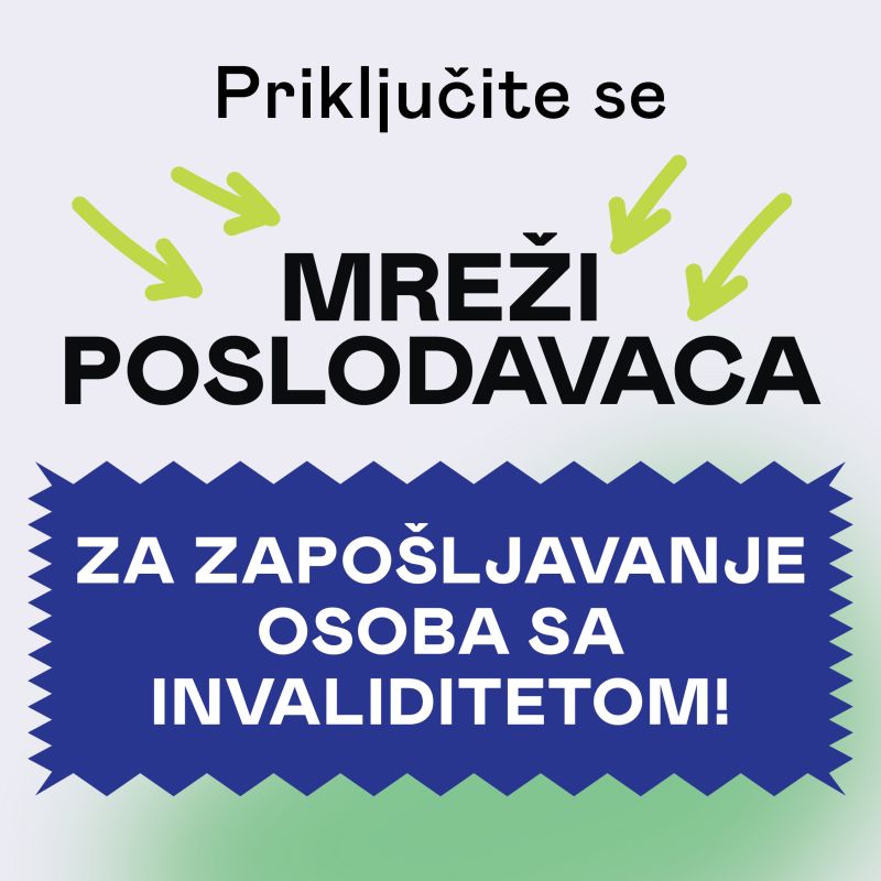 Mreža poslodavaca za zapošljavanje osoba sa invaliditetom - put ka inkluzivnoj radnoj zajednici