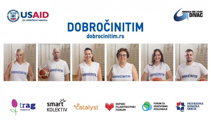 THE FIRST NATIONAL PHILANTHROPY SERBIAN TEAM – "DOBROČINITIM"