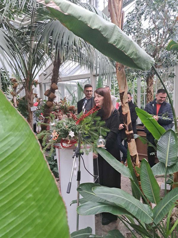 Within the Fourth New Year\'s Charity Garden at the "Jevremovac" Botanical Garden, 1.5 million dinars were raised