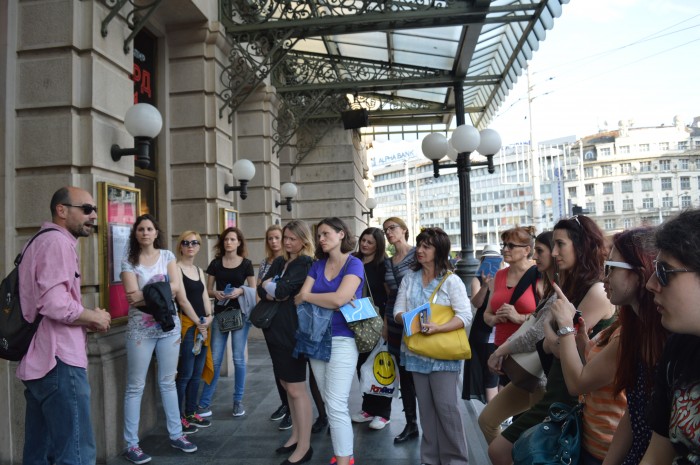 BELGRADE AND SOLIDARITY – SIGHTSEEING WALKING TOUR