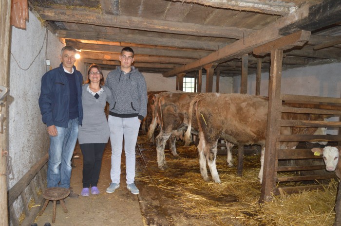 Obilazak učenika poljoprivredne škole u Požegi