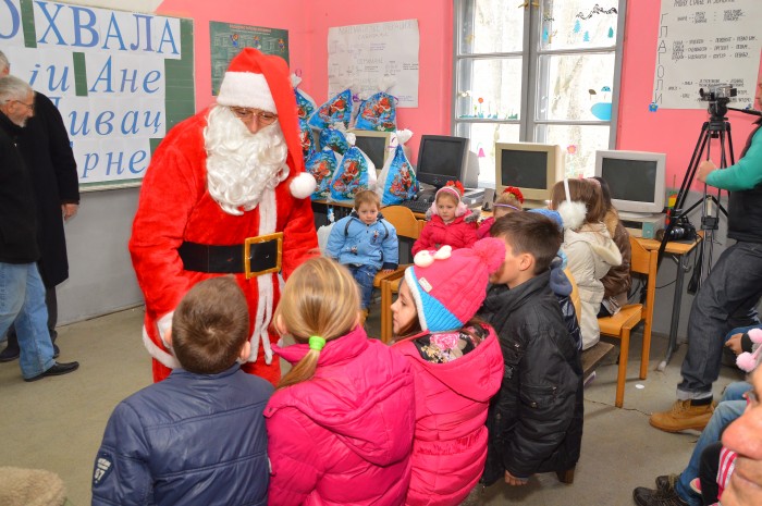 The Postman Filip Filipović makes happy families in the villages around Kursumlijska Spa for four years