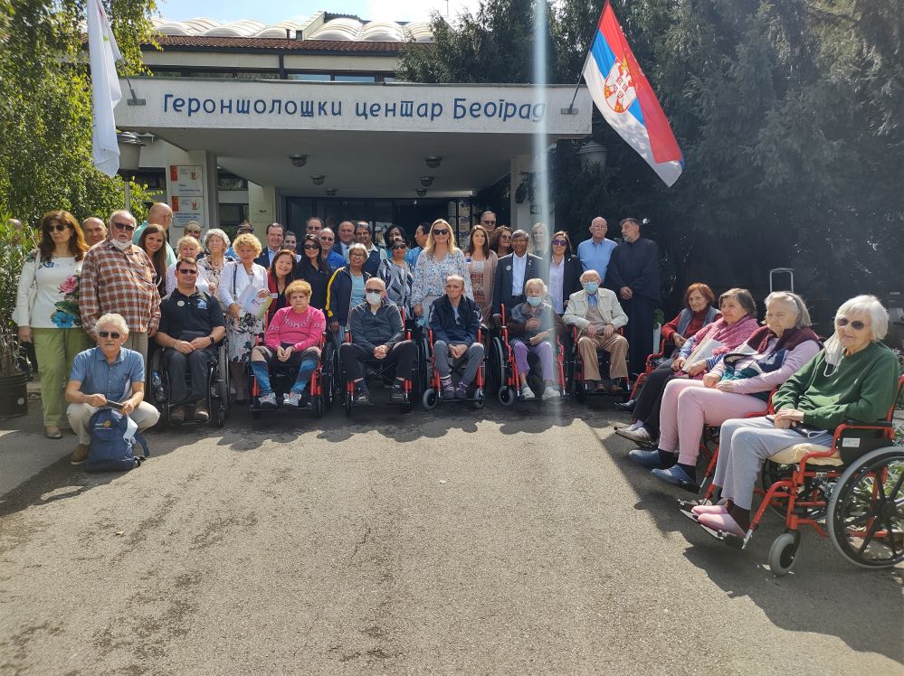 Invalidska kolica za najugroženije osobe sa invaliditetom