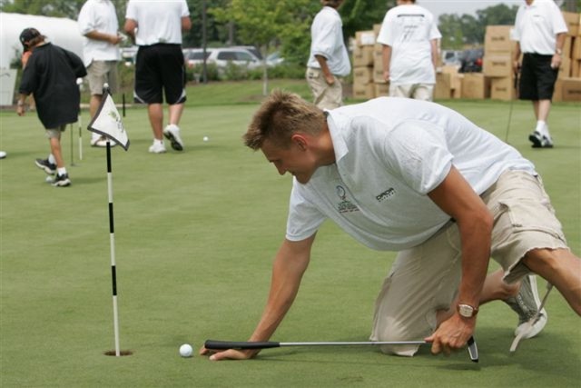 Golf Tournament in Burlington, Canada