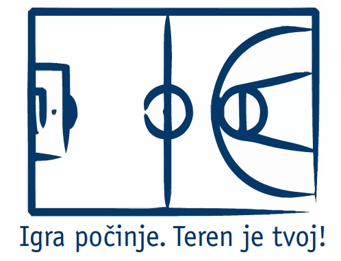 Javni konkurs za projekat: Igra počinje. Teren je tvoj!