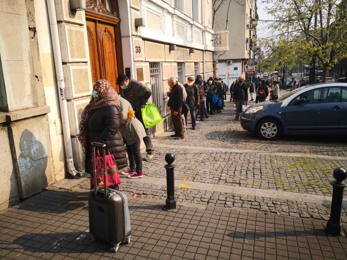 OBEZBEDIMO HIGIJENSKE PAKETE NAJSIROMAŠNIJIMA KOJI PO SVOJ JEDINI DNEVNI OBROK DOLAZE U CRKVENU NARODNU KUHINJU