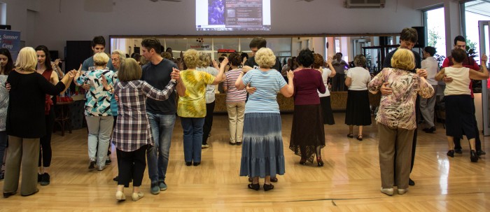 INTERGENERATIONAL TANGO DANCE WORKSHOP