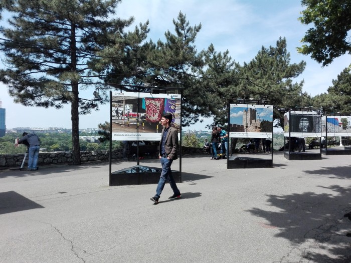 Izložba "Beograd u očima migranata" na Kalemegdanu do 30. maja