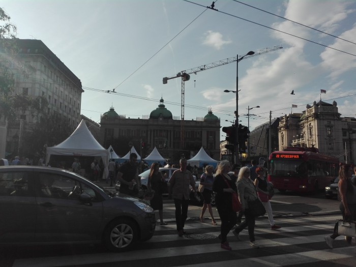 Beograd i solidarnost - šetnja u okviru "Noći muzeja"