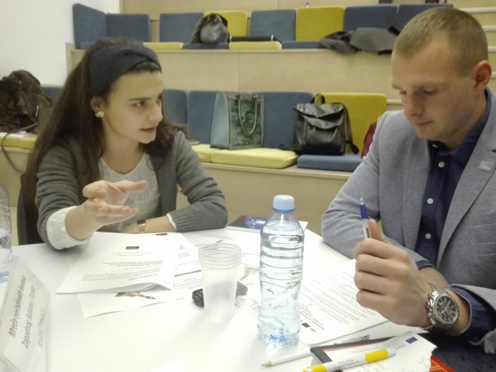 Speed dating: EU Funds for Youth and Youth Cooperation in the Region