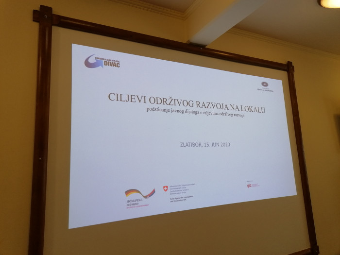 Workshop for CSOs from Zlatibor County: "Sustainable Development at the Local Level"  ​