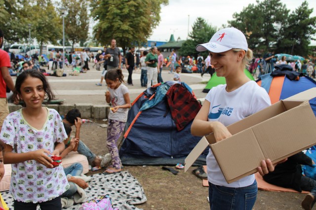 REFUGEE AID ACTIVITIES