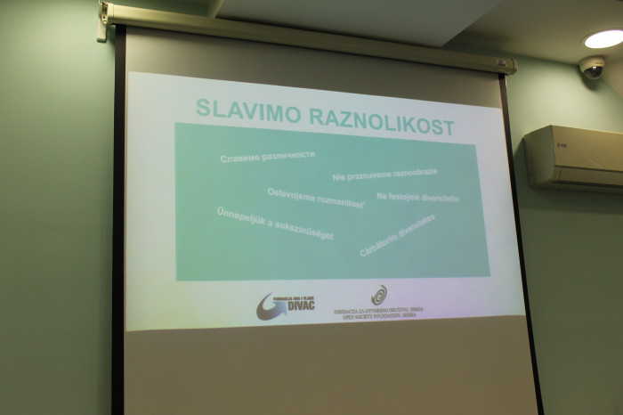 Trening "Slavimo raznolikost"