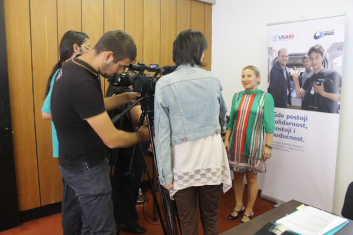 ODRŽAN PRVI TRENING ZA PODIZANJE KAPACITETA LOKALNIH ZAJEDNICA U ODGOVORU NA VANREDNE SITUACIJE – U ŠIDU