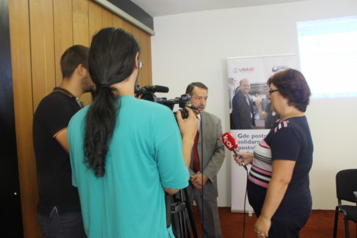 First Training for Capacity building of local communities in response to emergency – in Šid