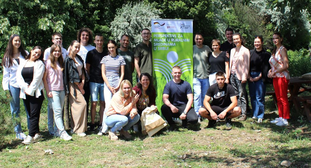 U Arboretumu održan događaj sa mladima i za mlade „Young Čejndžeri - Obrenovac"