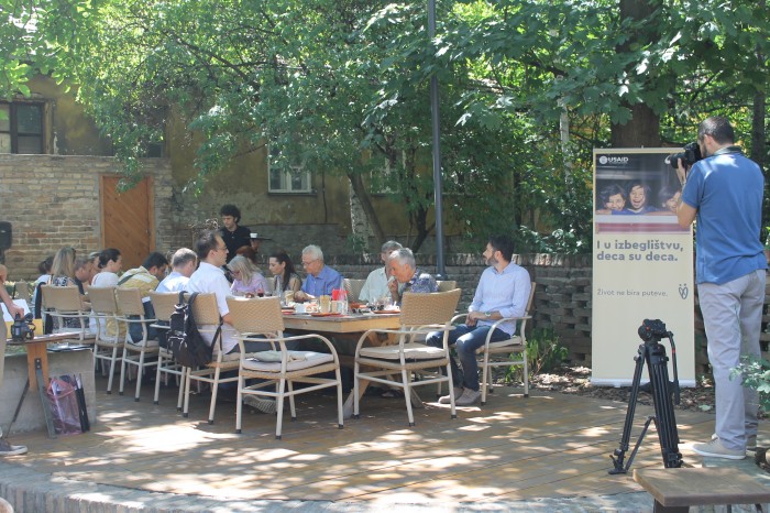 Finalni doručak za medije u okviru projekta "Podrška lokalnim zajednicama u odgovoru na izbegličku krizu"