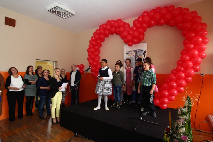 Completely equipped and new sensor room for elementary school „Sveti Sava" in Šabac