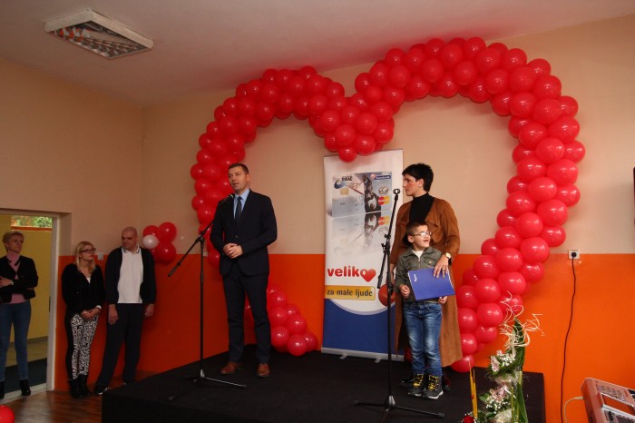 Completely equipped and new sensor room for elementary school „Sveti Sava" in Šabac