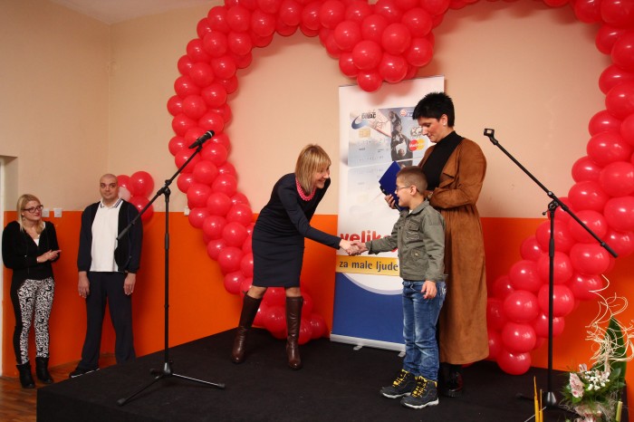 Completely equipped and new sensor room for elementary school „Sveti Sava" in Šabac