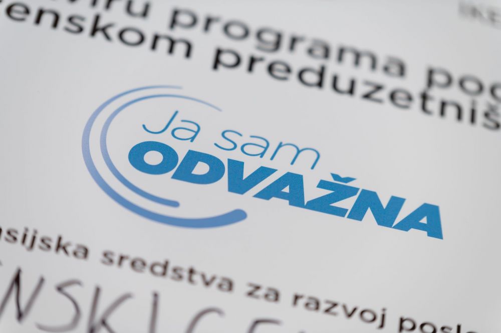 Proglašene pobednice konkursa „Ja sam ODVAŽNA"