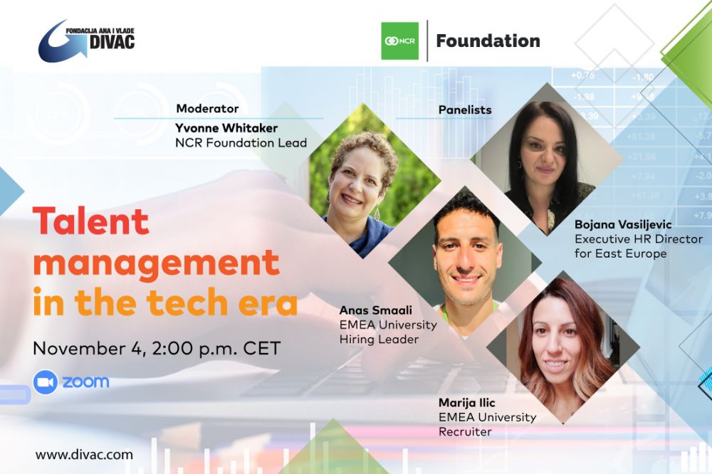 Online panel: Talent management in the tech era