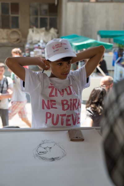 Fondacija Divac i USAID na Mikser Festivalu (FOTO)