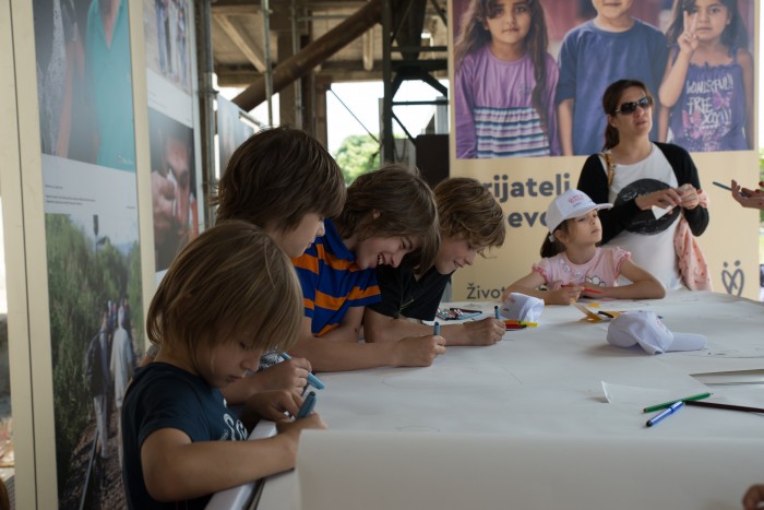 Fondacija Divac i USAID na Mikser Festivalu (FOTO)