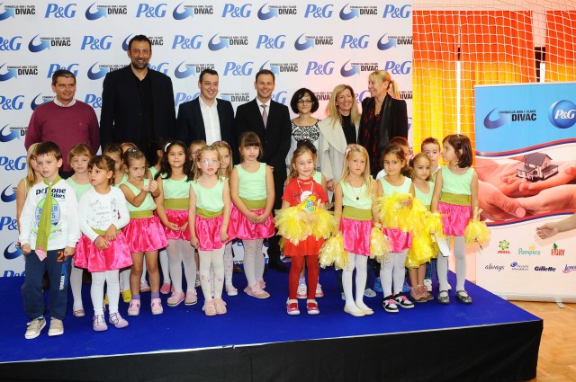 Kompanija Procter & Gamble i Fondacija Ana i Vlade Divac vraćaju vrtić Nevena građanima Obrenovca