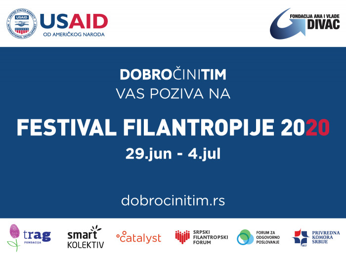 POČEO TREĆI FESTIVAL FILANTROPIJE