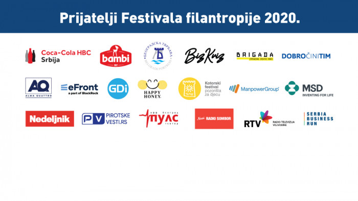 POČEO TREĆI FESTIVAL FILANTROPIJE