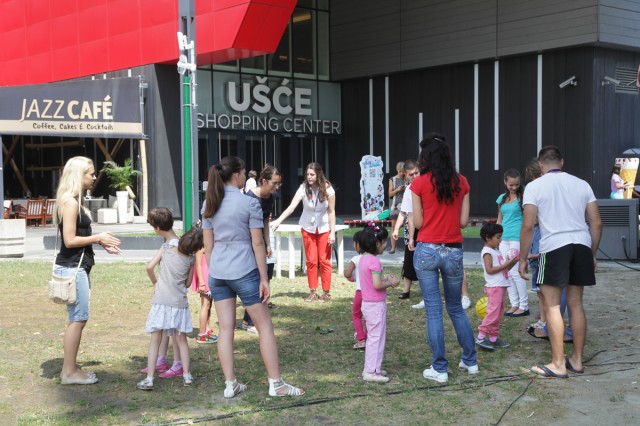 Osmesi najmlađih u Ušće Shopping Centru