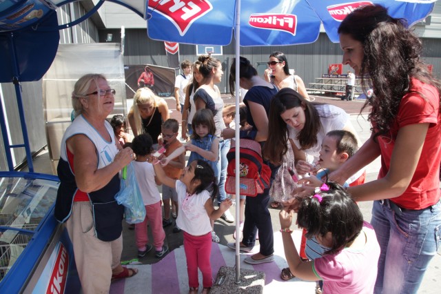 Osmesi najmlađih u Ušće Shopping Centru