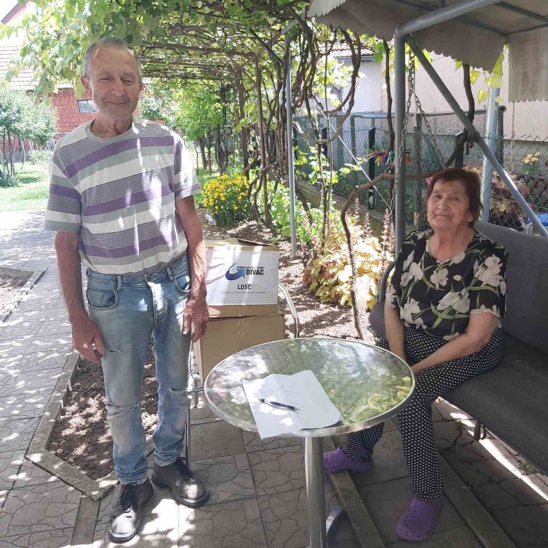 Aid packages for 100 families in Svrljig, including those affected by the flood